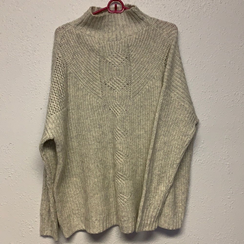 Maurices mock neck sweater